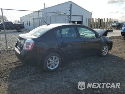 Czwarte zdjęcie samochodu z boku: 2008 NISSAN SENTRA 2.0 VIN:3N1AB61E18L639047 - miniatura