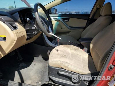 Zdjęcie 7 z 12 samochodu: 2013 HYUNDAI ELANTRA GLS VIN:5NPDH4AE6DH254378 - miniatura