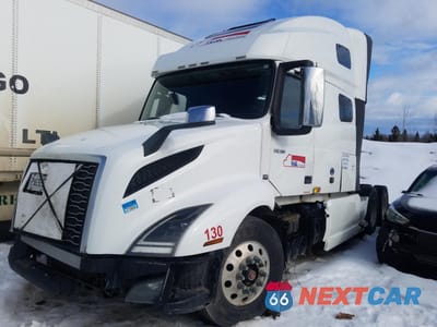 Drugie zdjęcie samochodu z przodu: 2019 VOLVO VN VNL VIN:4V4NC9EH3KN900529 - miniatura