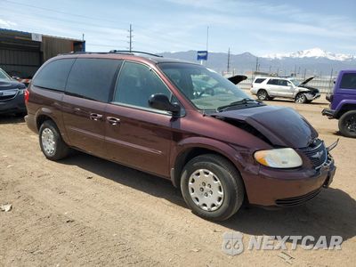 Czwarte zdjęcie samochodu z boku: 2003 CHRYSLER TOWN & COUNTRY VIN:2C4GP24R63R297963 - miniatura