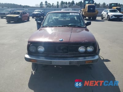 Piąte zdjęcie samochodu w środku: 1987 BMW 325 BASE VIN:WBAAB5403H9697819 - miniatura