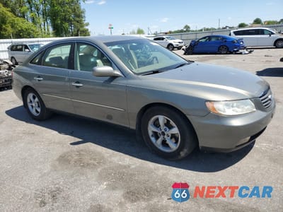 Czwarte zdjęcie samochodu z boku: 2007 HYUNDAI AZERA GLS VIN:KMHFC46D67A236932 - miniatura