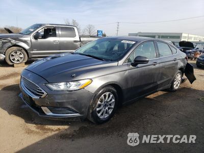 2017 FORD FUSION S 3FA6P0G72HR368996 - główne zdjęcie licytacji z USA - miniatura