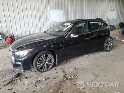 2021 INFINITI Q50 SENSORY JN1EV7CR4MM752098 - główne zdjęcie licytacji z USA - miniatura
