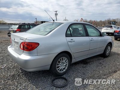 Trzecie zdjęcie samochodu z tyłu: 2005 TOYOTA COROLLA CE VIN:2T1BR32E45C431219 - miniatura
