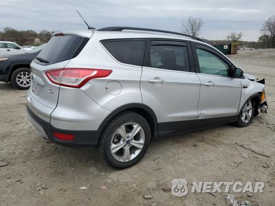 Trzecie zdjęcie samochodu z tyłu: 2015 FORD ESCAPE SE VIN:1FMCU9GX6FUB82843 - miniatura