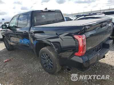 Drugie zdjęcie samochodu z przodu: 2025 TOYOTA TUNDRA CREWMAX PLATINUM VIN:5TFNA5DB1SX257853 - miniatura