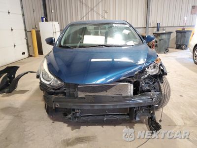 Piąte zdjęcie samochodu w środku: 2016 HYUNDAI ELANTRA SE VIN:KMHDH4AEXGU635804 - miniatura