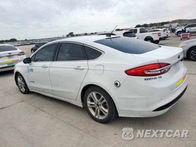 Drugie zdjęcie samochodu z przodu: 2018 FORD FUSION SE HYBRID VIN:3FA6P0LU2JR118594 - miniatura