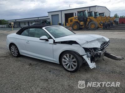 Czwarte zdjęcie samochodu z boku: 2018 AUDI A5 PREMIUM PLUS VIN:WAUYNGF5XJN010374 - miniatura