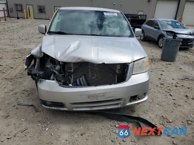 Piąte zdjęcie samochodu w środku: 2008 DODGE GRAND CARAVAN SXT VIN:1D8HN54P18B109237 - miniatura