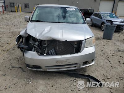 Piąte zdjęcie samochodu w środku: 2008 DODGE GRAND CARAVAN SXT VIN:1D8HN54P18B109237 - miniatura