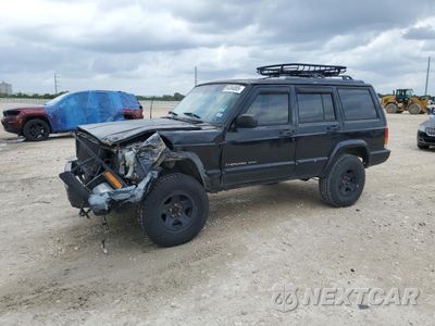 2000 JEEP CHEROKEE SPORT 1J4FT48SXYL134212 - główne zdjęcie licytacji z USA - miniatura