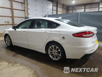 Drugie zdjęcie samochodu z przodu: 2020 FORD FUSION SE VIN:3FA6P0LU4LR119099 - miniatura