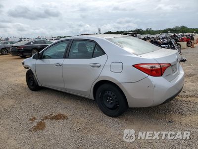 Drugie zdjęcie samochodu z przodu: 2017 TOYOTA COROLLA L VIN:5YFBURHE9HP590377 - miniatura