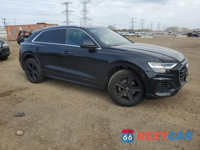 Czwarte zdjęcie samochodu z boku: 2019 AUDI Q8 PREMIUM VIN:WA1AVAF16KD021288 - miniatura
