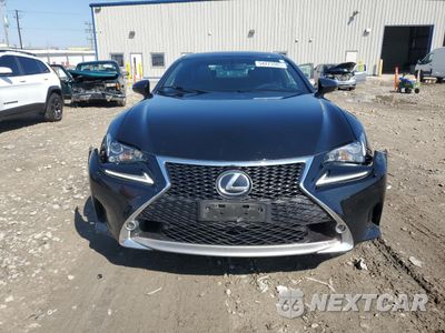 Piąte zdjęcie samochodu w środku: 2015 LEXUS RC 350 VIN:JTHSE5BC1F5001697 - miniatura