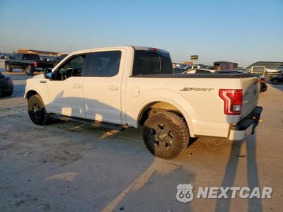 Drugie zdjęcie samochodu z przodu: 2016 FORD F150 SUPERCREW VIN:1FTEW1CF7GKD22532 - miniatura