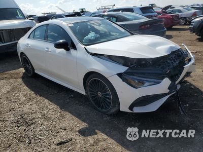 Czwarte zdjęcie samochodu z boku: 2025 MERCEDES-BENZ CLA 250 4MATIC VIN:W1K5J4HB5SN484467 - miniatura