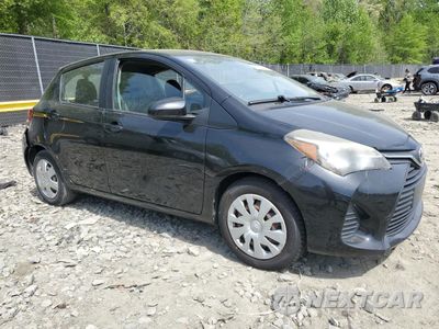 Czwarte zdjęcie samochodu z boku: 2015 TOYOTA YARIS VIN:VNKKTUD33FA052342 - miniatura