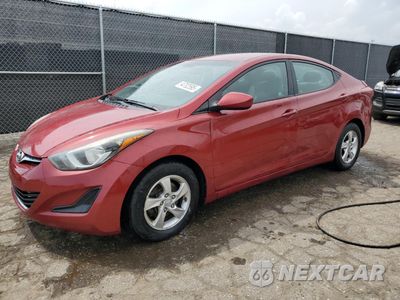 2014 HYUNDAI ELANTRA SE 5NPDH4AE8EH507685 - główne zdjęcie licytacji z USA - miniatura