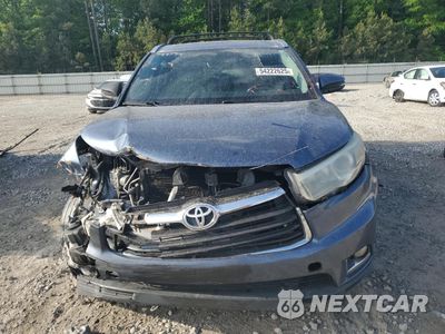 Piąte zdjęcie samochodu w środku: 2015 TOYOTA HIGHLANDER LIMITED VIN:5TDYKRFH1FS103366 - miniatura