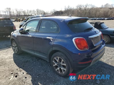 Drugie zdjęcie samochodu z przodu: 2017 FIAT 500X TREKKING VIN:ZFBCFYCB8HP516670 - miniatura