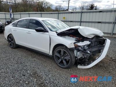 Czwarte zdjęcie samochodu z boku: 2023 HONDA ACCORD HYBRID SPORT VIN:1HGCY2F53PA066326 - miniatura