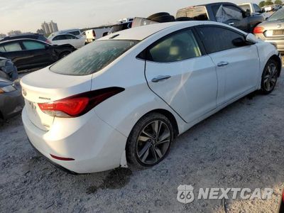 Trzecie zdjęcie samochodu z tyłu: 2014 HYUNDAI ELANTRA SE VIN:5NPDH4AE2EH489202 - miniatura