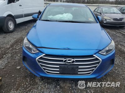 Piąte zdjęcie samochodu w środku: 2017 HYUNDAI ELANTRA SE VIN:5NPD74LF1HH080251 - miniatura