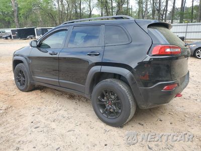 Drugie zdjęcie samochodu z przodu: 2018 JEEP CHEROKEE TRAILHAWK VIN:1C4PJMBB0JD567143 - miniatura