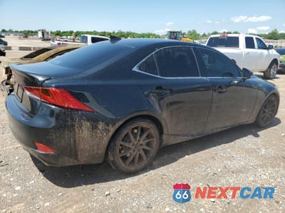 Trzecie zdjęcie samochodu z tyłu: 2017 LEXUS IS 300 VIN:JTHCM1D21H5016112 - miniatura