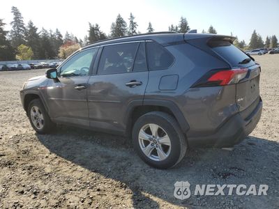 Drugie zdjęcie samochodu z przodu: 2019 TOYOTA RAV4 LE VIN:2T3MWRFV5KW009475 - miniatura