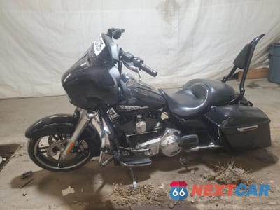 Trzecie zdjęcie samochodu z tyłu: 2016 HARLEY-DAVIDSON FLHX STREET GLIDE VIN:1HD1KBM11GB608958 - miniatura