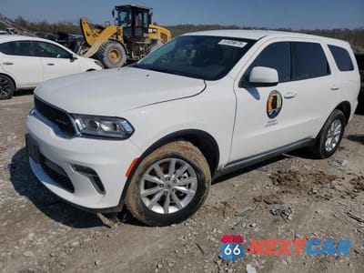 2021 DODGE DURANGO SXT 1C4RDJAG9MC547267 - główne zdjęcie licytacji z USA - miniatura