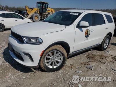 2021 DODGE DURANGO SXT 1C4RDJAG9MC547267 - główne zdjęcie licytacji z USA - miniatura