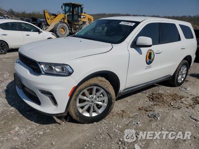 2021 DODGE DURANGO SXT 1C4RDJAG9MC547267 - główne zdjęcie licytacji z USA - miniatura