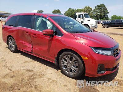 Czwarte zdjęcie samochodu z boku: 2025 HONDA ODYSSEY TOURING VIN:5FNRL6H82SB027877 - miniatura