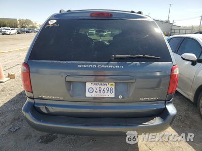 Zdjęcie 6 z 13 samochodu: 2002 DODGE GRAND CARAVAN SPORT VIN:2B4GP44312R671947 - miniatura