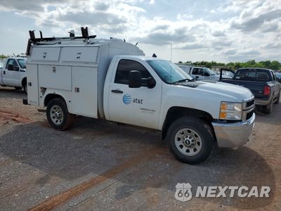Czwarte zdjęcie samochodu z boku: 2012 CHEVROLET SILVERADO K3500 VIN:1GB3KZCGXCF203410 - miniatura