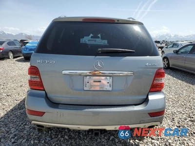 Zdjęcie 6 z 12 samochodu: 2011 MERCEDES-BENZ ML 350 4MATIC VIN:4JGBB8GB0BA720836 - miniatura