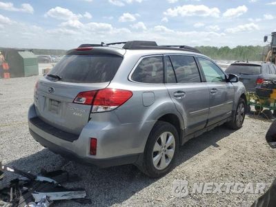 Trzecie zdjęcie samochodu z tyłu: 2011 SUBARU OUTBACK 2.5I LIMITED VIN:4S4BRBLC5B3447887 - miniatura