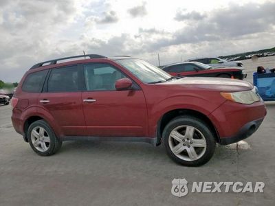 Czwarte zdjęcie samochodu z boku: 2010 SUBARU FORESTER VIN:JF2SH6CC4AH907994 - miniatura