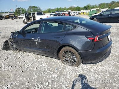 Drugie zdjęcie samochodu z przodu: 2025 TESLA MODEL 3 VIN:5YJ3E1EA2SF967638 - miniatura