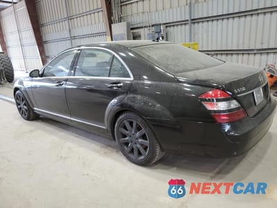 Drugie zdjęcie samochodu z przodu: 2008 MERCEDES-BENZ S 550 VIN:WDDDJ72X79A154865 - miniatura