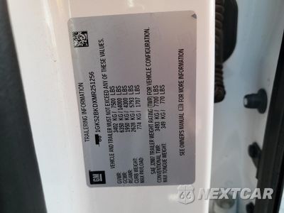 Zdjęcie 13 z 13 samochodu: 2021 GMC YUKON SLT VIN:1GKS2BKDXMR251256 - miniatura