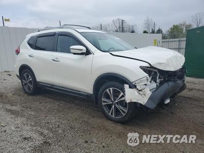 Czwarte zdjęcie samochodu z boku: 2017 NISSAN ROGUE S VIN:5N1AT2MTXHC872560 - miniatura