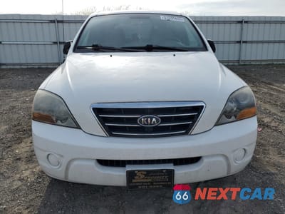 Piąte zdjęcie samochodu w środku: 2007 KIA SORENTO EX VIN:KNDJD736075720560 - miniatura