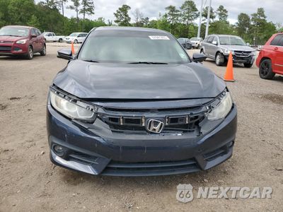 Piąte zdjęcie samochodu w środku: 2016 HONDA CIVIC EXL VIN:19XFC1F71GE034929 - miniatura