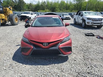 Piąte zdjęcie samochodu w środku: 2021 TOYOTA CAMRY SE VIN:4T1G11AK9MU452864 - miniatura